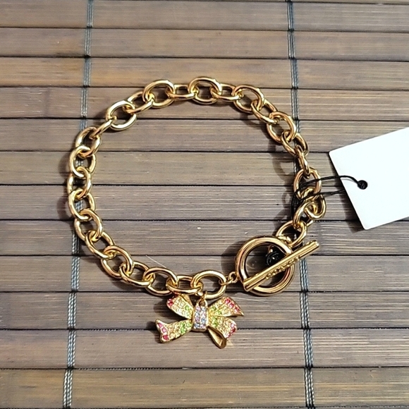 Coach Gold Bracelet - Picture 1 of 3